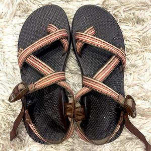CHACO Hiking Outdoor Stripe Sandals